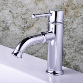chrome single handle centerset bathroom sink faucet chrome single handle centerset bathroom sink faucet