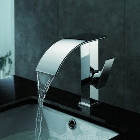 shpping new contemporary waterfall bathroom sink faucet(chrome finish) shpping new contemporary waterfall bathroom sink faucet(chrome finish)