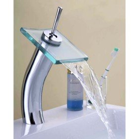 shpping new contemporary waterfall bathroom sink faucet (tall) shpping new contemporary waterfall bathroom sink faucet (tall)