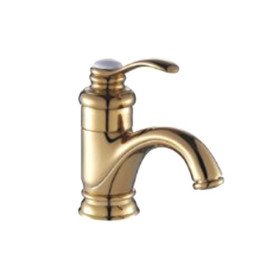shpping new ti-pvd single handle centerset bathroom sink faucet