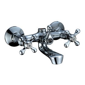 two handles chrome wall mount tub faucet two handles chrome wall mount tub faucet