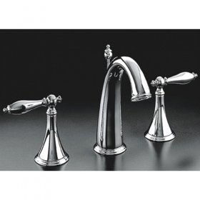 two handles chrome widespread bathroom sink faucet two handles chrome widespread bathroom sink faucet