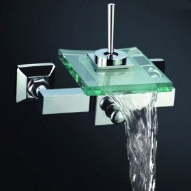 highest quality single handle waterfall glass bathtub faucet highest quality single handle waterfall glass bathtub faucet