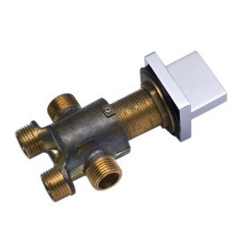 new highest quality brass tub faucet with hand shower - chrome finish