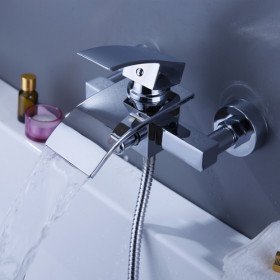 new highest quality contemporary waterfall tub faucet - wall mount new highest quality contemporary waterfall tub faucet - wall mount
