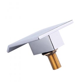 two handles widespread waterfall bathroom sink faucet or bathtub faucet