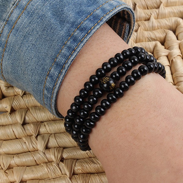 108 prayer bead mala bracelet/necklace sandalwood buddhist buddha meditation new 108 prayer bead mala bracelet/necklace sandalwood buddhist buddha meditation new