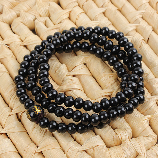 108 prayer bead mala bracelet/necklace sandalwood buddhist buddha meditation new