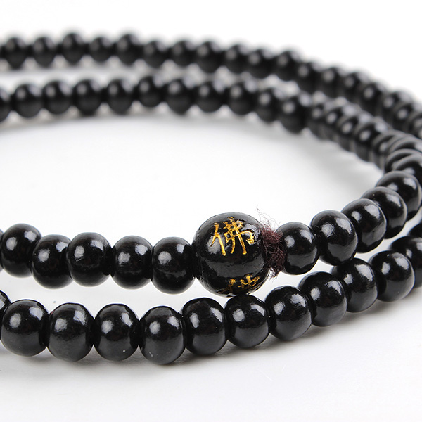108 prayer bead mala bracelet/necklace sandalwood buddhist buddha meditation new