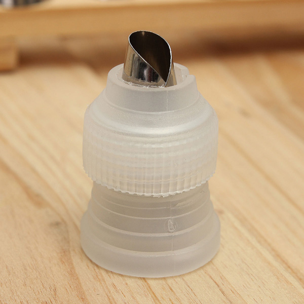 14pcs nozzles pastry tube 1 link conversion cake cream mounting patterns tool