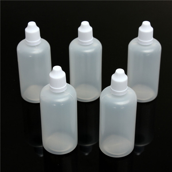 1pc 10ml empty plastic needle bottle pe plastic dropper bottles with screw metal needle cap strong practicability
