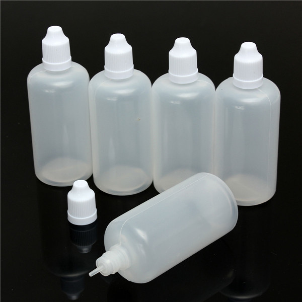 1pc 10ml empty plastic needle bottle pe plastic dropper bottles with screw metal needle cap strong practicability