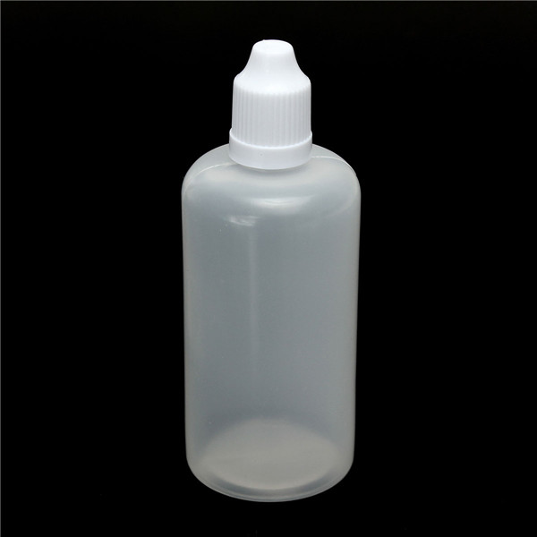 1pc 10ml empty plastic needle bottle pe plastic dropper bottles with screw metal needle cap strong practicability