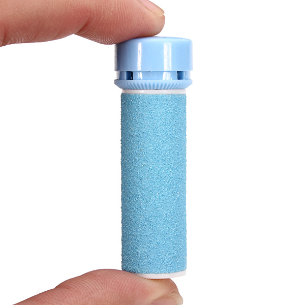 1pc roller grinding head replacement km2503 foot care feet dead skin smoother pedicure exfoliating heel removal accessory