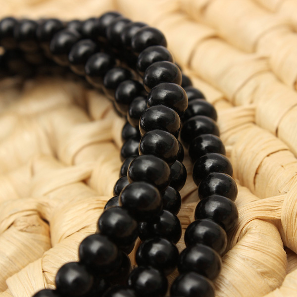 1pc tibetan sandalwood buddhist buddha 216 prayer beads mala bracelet/necklace black