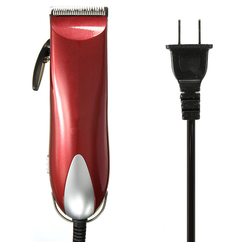 1pcs good quality men baby hair clipper 25w professional electrical steel cutter trimmers powerful cutting shaving machine