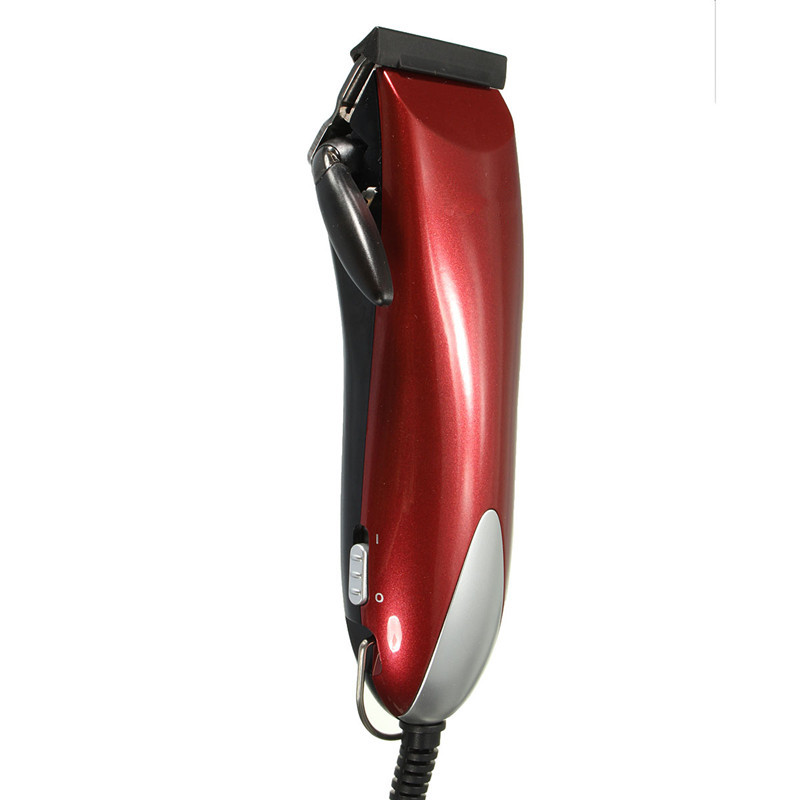 1pcs good quality men baby hair clipper 25w professional electrical steel cutter trimmers powerful cutting shaving machine