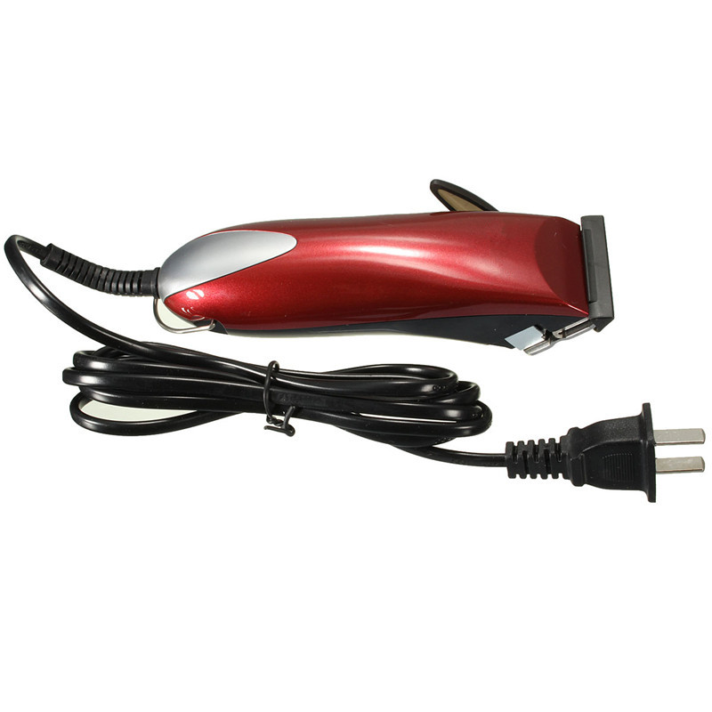 1pcs good quality men baby hair clipper 25w professional electrical steel cutter trimmers powerful cutting shaving machine