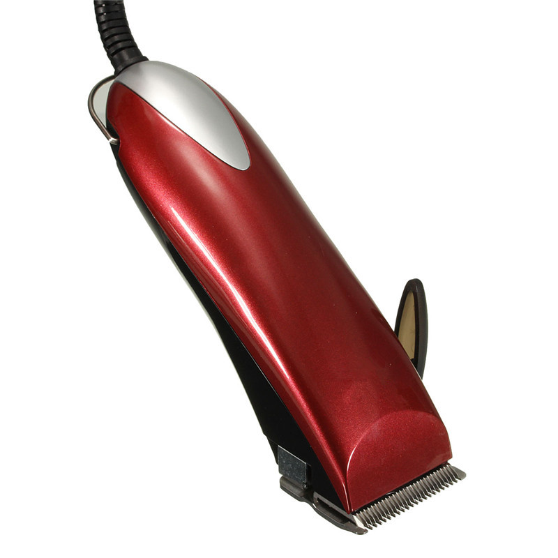 1pcs good quality men baby hair clipper 25w professional electrical steel cutter trimmers powerful cutting shaving machine