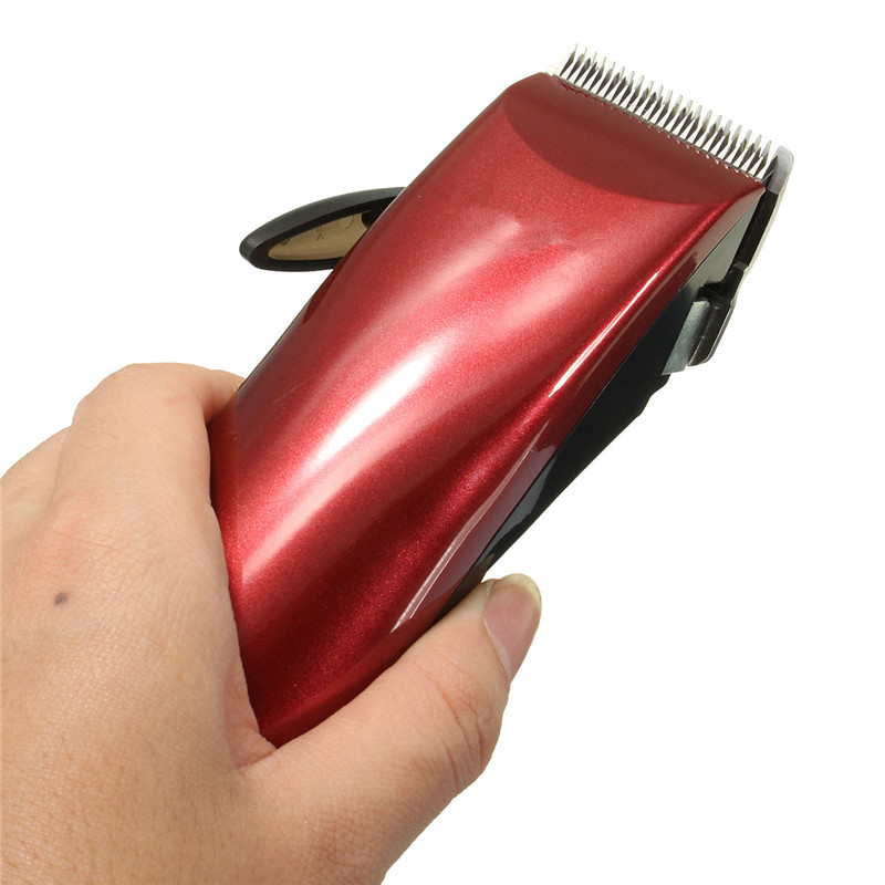 1pcs good quality men baby hair clipper 25w professional electrical steel cutter trimmers powerful cutting shaving machine