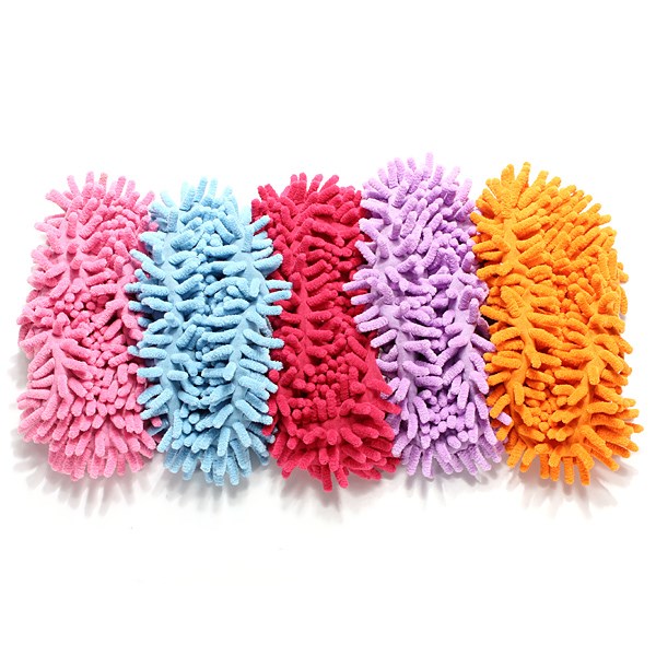 1pcs non slip cover clean dust floor cleaning slippers shoes mop house clean shoe cover multifunction