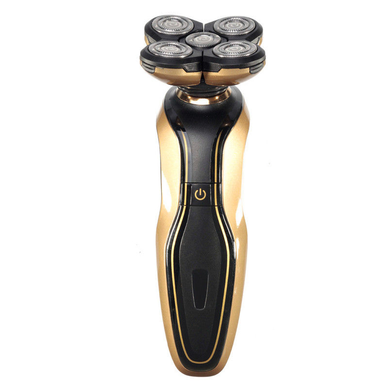2015 fashion washable design 3 in1 men's 5d electric razor rotary shaver cordless rechargeable trimmer hair care tools