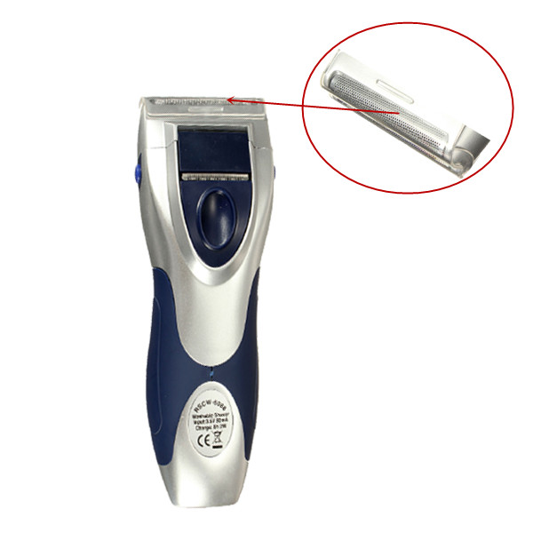 2015 modern design rechargeable dual head men electric shaver foil shaver razor beard trimmer shaving machine for men