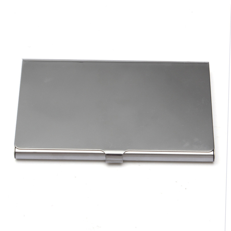 2015 new arrival waterproof card holder stainless steel silver aluminium business id credit card holder case cover 2015 new arrival waterproof card holder stainless steel silver aluminium business id credit card holder case cover