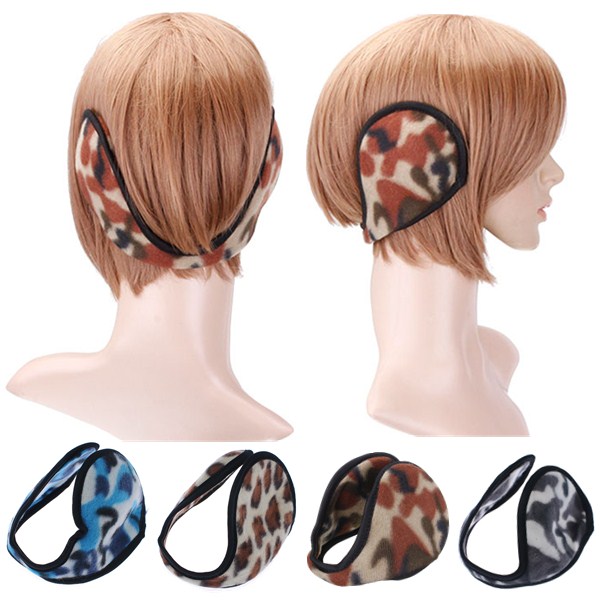 2015 new arrival winter unisex plush ear muffs earmuffs earcap ear warmer ear cover protector warm winter camouflage