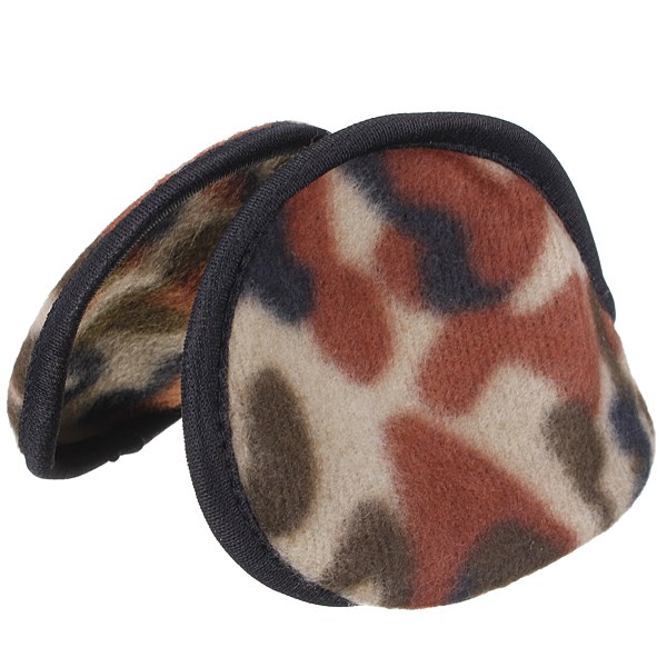 2015 new arrival winter unisex plush ear muffs earmuffs earcap ear warmer ear cover protector warm winter camouflage