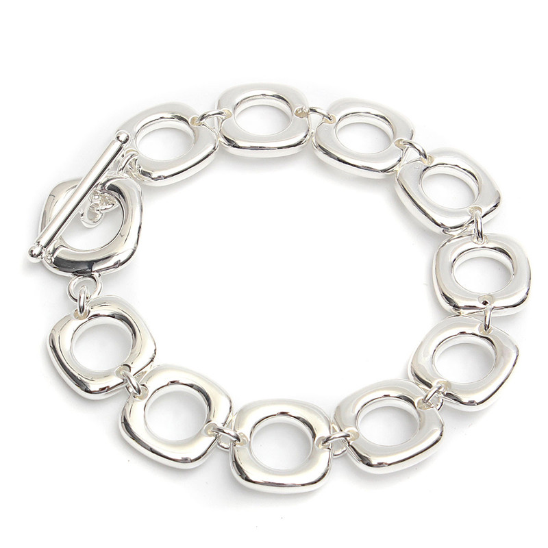 2015 top selling new fashion women chain bracelet bangle 925 sterling silver plated bracelet jewelry 2015 top selling new fashion women chain bracelet bangle 925 sterling silver plated bracelet jewelry