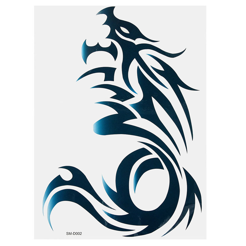 20x27cm removable waterproof large dragon temporary arm shoulder body tattoo art men sticker 20x27cm removable waterproof large dragon temporary arm shoulder body tattoo art men sticker