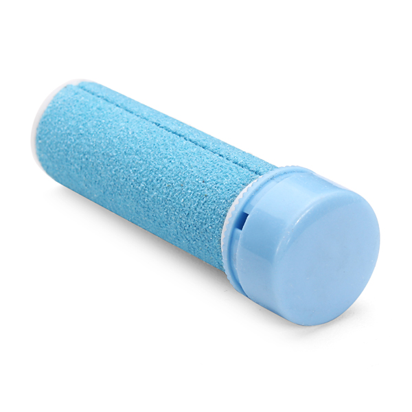2pcs km-2503 roller grinding head replacement for dead skin callus remover foot pedicure exfoliating heel cuticles removal