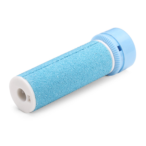 2pcs km-2503 roller grinding head replacement for dead skin callus remover foot pedicure exfoliating heel cuticles removal