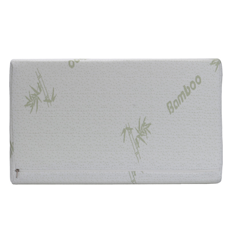 30x50cm care rebound memory pillow bamboo fiber memory cotton pillow cervical pillow neck memory cotton pillow with pillowcase