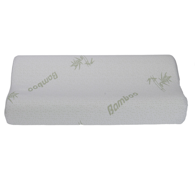 30x50cm care rebound memory pillow bamboo fiber memory cotton pillow cervical pillow neck memory cotton pillow with pillowcase