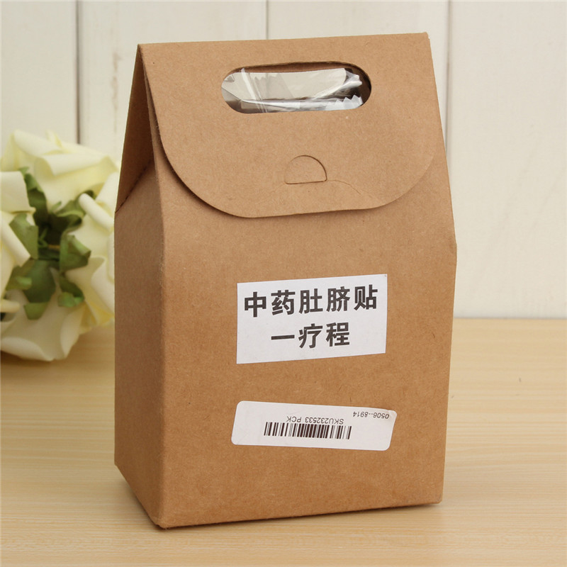 40pcs / lot slimming navel stick slim patch magnetic weight loss fat burning patch sticker health beauty on