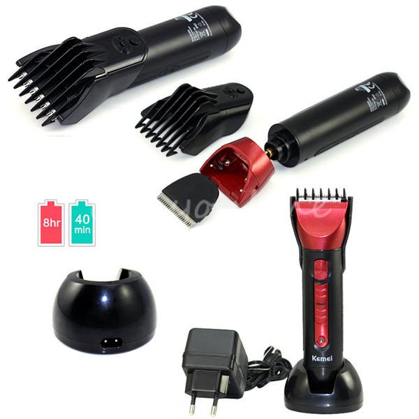 5 in 1 waterproof rechargeable hair beard clipper kit haircut tools scissors electric shaver razor nose ear trimmer for men