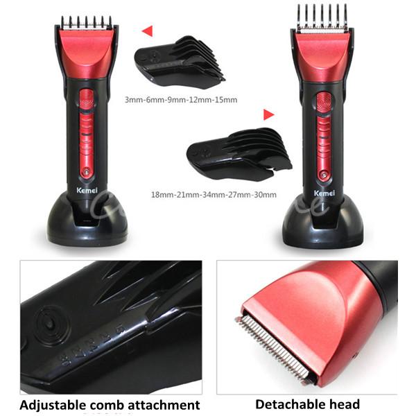 5 in 1 waterproof rechargeable hair beard clipper kit haircut tools scissors electric shaver razor nose ear trimmer for men