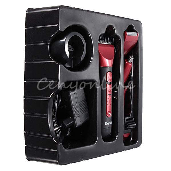 5 in 1 waterproof rechargeable hair beard clipper kit haircut tools scissors electric shaver razor nose ear trimmer for men