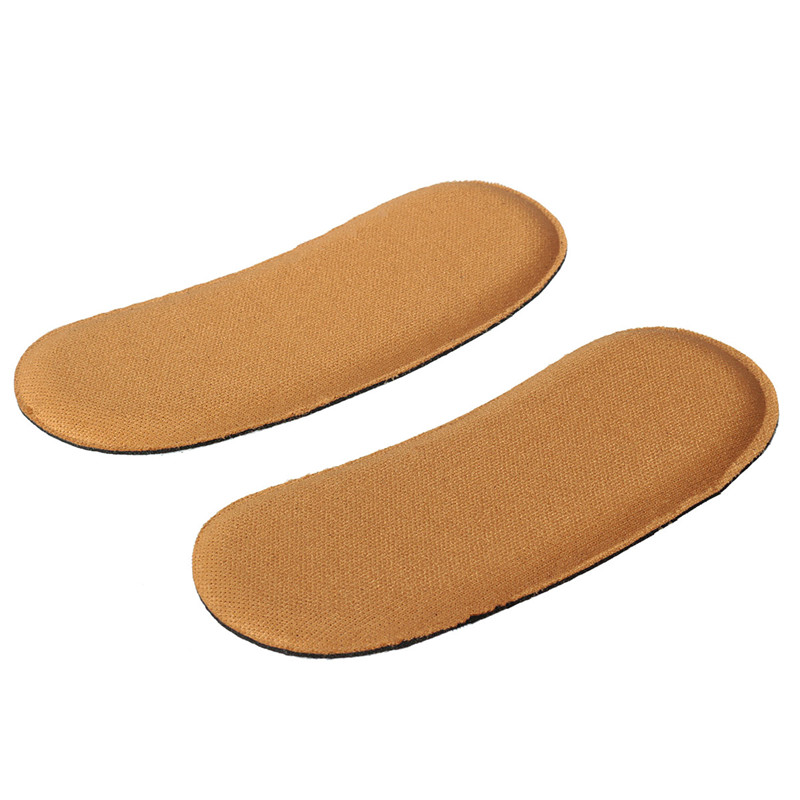 a pair fabric slip-resistant rearfoot shoe pads cushion strong sticky back heel inserts insoles after the thread a pair fabric slip-resistant rearfoot shoe pads cushion strong sticky back heel inserts insoles after the thread