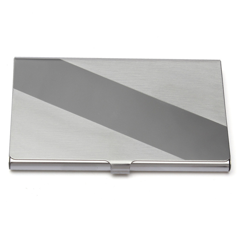 beautiful design waterproof card holder stainless steel silver aluminium business id credit card holder case cover beautiful design waterproof card holder stainless steel silver aluminium business id credit card holder case cover
