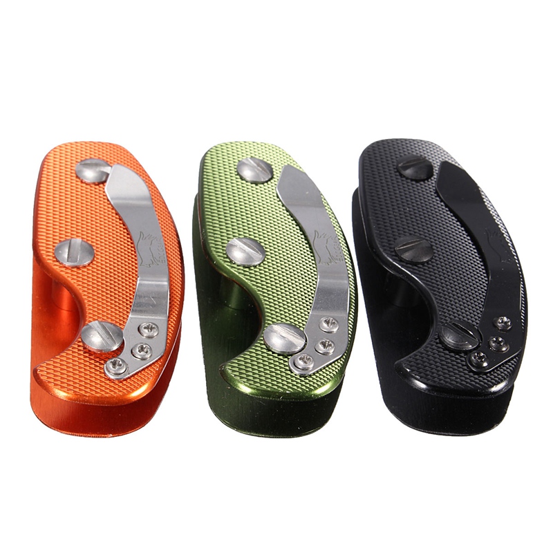 best promotion aluminum key holder clip keys folder case keychain flexible edc pocket tool 3 colors
