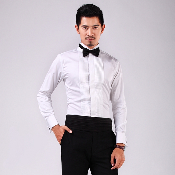 black adjustable classic style men neck bowtie gentle refined tuxedo suit double-deck wedding banquet necktie