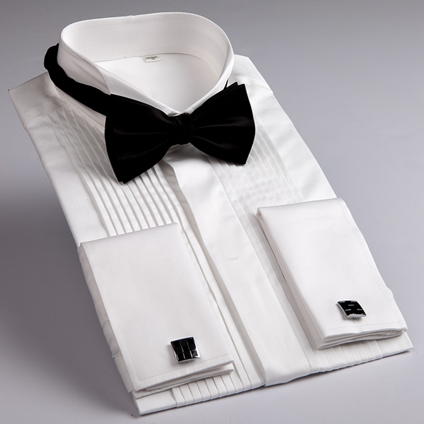 black adjustable classic style men neck bowtie gentle refined tuxedo suit double-deck wedding banquet necktie