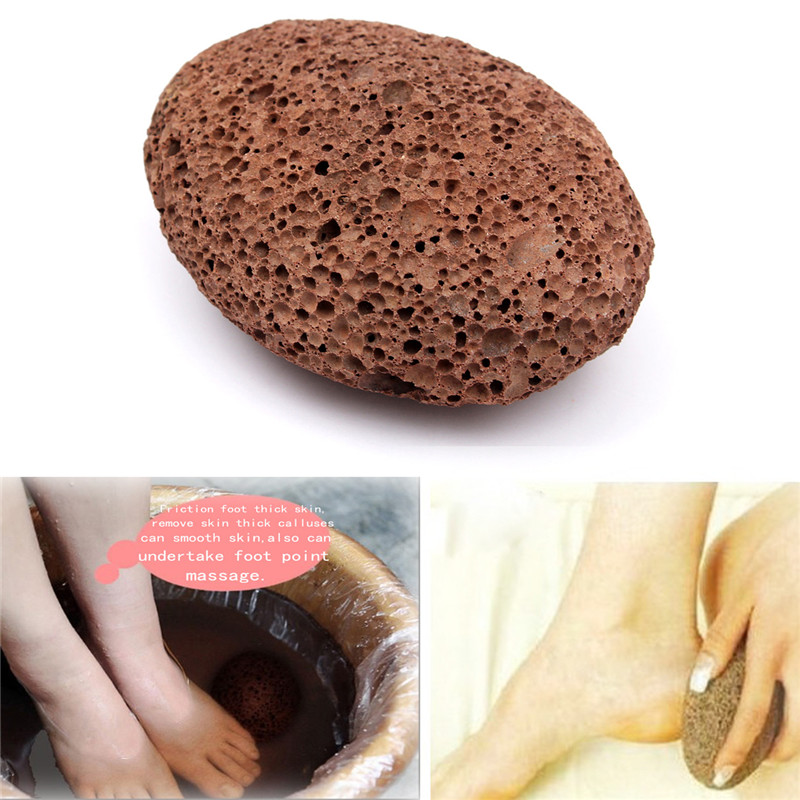 brand new callus remover pumice stone foot care massage exfoliator clean smooth hand face natural lava stone grill aquarium