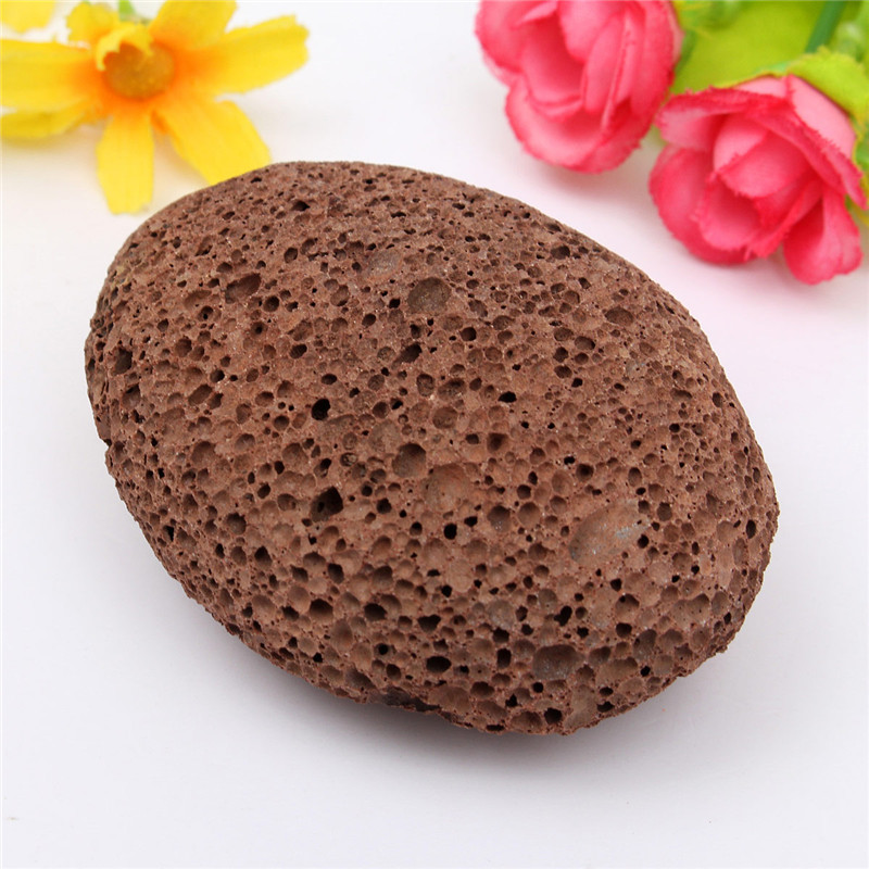 brand new callus remover pumice stone foot care massage exfoliator clean smooth hand face natural lava stone grill aquarium