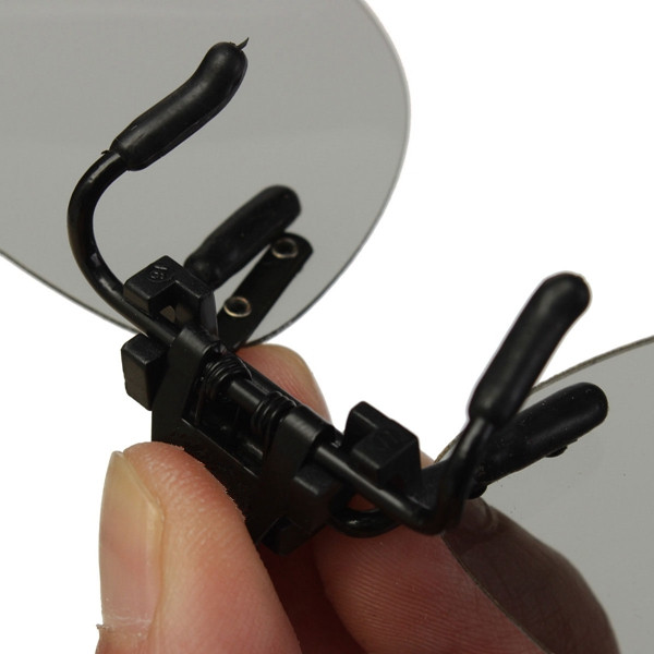 brand new clip frame on circular 3d polarized myopia eye glasses flamping piece lens tv cinema movie film imax