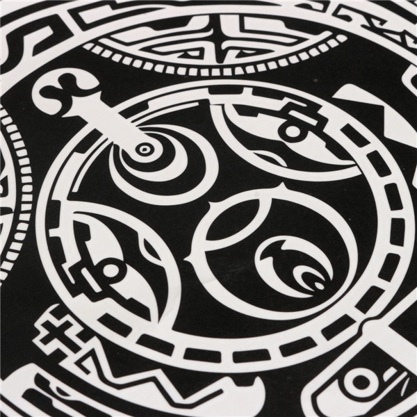 brand new modern men removable waterproof temporary tattoo body arm shoulder tattoo sticker body makeup 19 x 25cm