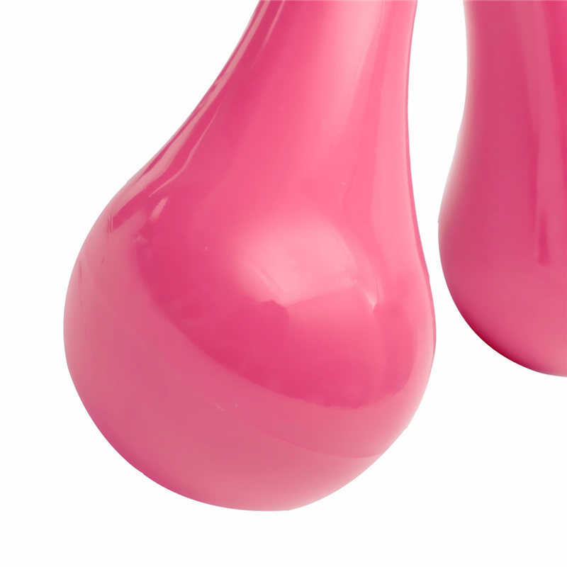 brand new pink plastic hand held massager back neck full body spa therapy handhold acupressure meridian treatment 13x12x6cm